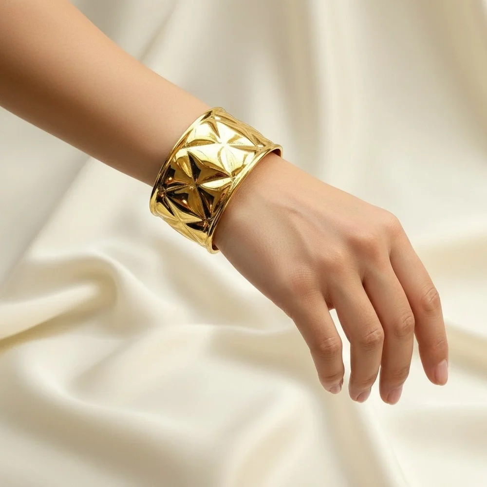 Chanel Matalesse Cuff Bracelet